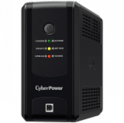 CyberPower UPS с AVR, 850VA/425W, Line-Interactive, 3x Schuko, Runtime at 90W ( min ):20, Surge and Spike protection; GreenPower UPS; UT850EG