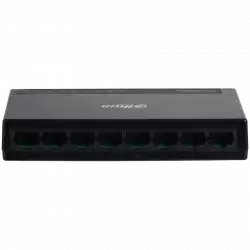 Dahua 8-port Gigabit 10/100/1000, Layer 2 Switch, Switching Capacity 16GB/s, MAC Table Size 2K