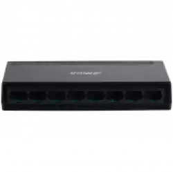 Dahua 8-port Gigabit 10/100/1000, Layer 2 Switch, Switching Capacity 16GB/s, MAC Table Size 2K