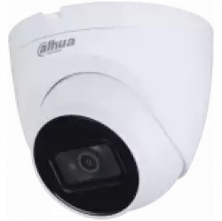 Dahua HDCVI 2MP Eyeball camera, Day&Night, 1/2.7" CMOS, 1920&times;1080 Effective Pixels, 30fps@1080P, Focal Length 2.8mm, View angle 101&deg;, IR distance up to 25m, 0.02Lux/F1.9, 0Lux IR on, indoor installation IP50, 12V DC/2.6W                          