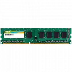 Silicon Power DDR3-1600 CL11 8GB DRAM DDR3 U-DIMM Desktop 8GB (512*8) 16chips