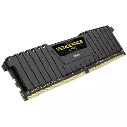 CORSAIR 8GB DDR4 3000MHz 288 Dimm Unbuffed 16-20-20-38 Vengeance LPX Black Heat Spreader 1.35V XMP2.0