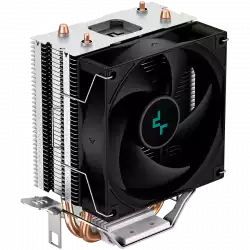 DeepCool AG200, CPU Air Cooler, 1x92mm PWM Fan, TDP 100W, 2 Heatpipes, LGA1700/1200/115x, AMD AM5/AM4, 119x77x133 mm(LxWxH), 2Y, R-AG200-BKNNMN-G