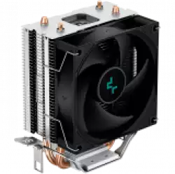 DeepCool AG200, CPU Air Cooler, 1x92mm PWM Fan, TDP 100W, 2 Heatpipes, LGA1700/1200/115x, AMD AM5/AM4, 119x77x133 mm(LxWxH), 2Y, R-AG200-BKNNMN-G