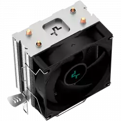 DeepCool AG200, CPU Air Cooler, 1x92mm PWM Fan, TDP 100W, 2 Heatpipes, LGA1700/1200/115x, AMD AM5/AM4, 119x77x133 mm(LxWxH), 2Y, R-AG200-BKNNMN-G