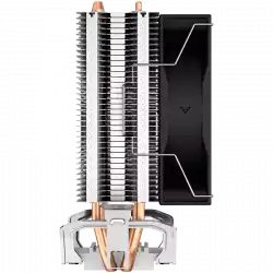DeepCool AG200, CPU Air Cooler, 1x92mm PWM Fan, TDP 100W, 2 Heatpipes, LGA1700/1200/115x, AMD AM5/AM4, 119x77x133 mm(LxWxH), 2Y, R-AG200-BKNNMN-G