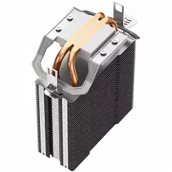 DeepCool AG200, CPU Air Cooler, 1x92mm PWM Fan, TDP 100W, 2 Heatpipes, LGA1700/1200/115x, AMD AM5/AM4, 119x77x133 mm(LxWxH), 2Y, R-AG200-BKNNMN-G