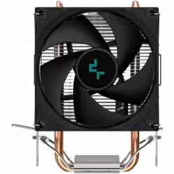 DeepCool AG200, CPU Air Cooler, 1x92mm PWM Fan, TDP 100W, 2 Heatpipes, LGA1700/1200/115x, AMD AM5/AM4, 119x77x133 mm(LxWxH), 2Y, R-AG200-BKNNMN-G