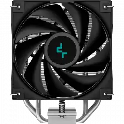 DeepCool AG400, CPU Air Cooler, 1x120mm PWM Fan, TDP 220W, 4 Heatpipes, LGA1700/1200/115x, AMD AM5/AM4, 125x92x150 mm(LxWxH), 2Y, R-AG400-BKNNMN-G-1
