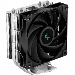 DeepCool AG400, CPU Air Cooler, 1x120mm PWM Fan, TDP 220W, 4 Heatpipes, LGA1700/1200/115x, AMD AM5/AM4, 125x92x150 mm(LxWxH), 2Y, R-AG400-BKNNMN-G-1