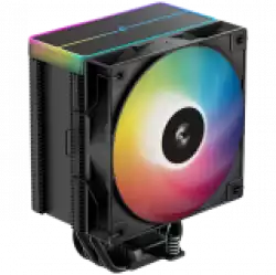 DeepCool AG500 BK ARGB V2, CPU Air Cooler, 1x120mm ARGB PWM Fan, ARGB Top Cover, 6 Heatpipes, LGA 1851/1700/1200/1151/1150/1155, AMD AM5/AM4, 125x95x160 mm(LxWxH), R-AG500-BKAMMN-GJD, 2Y