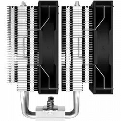 DeepCool AG620, CPU Air Cooler, 2x120mm PWM Fan, TDP 260W, 6 Heatpipes, LGA2066/2011-v3/2011/1700/1200/115x, AMD AM5/AM4, 129x136x157 mm(LxWxH), 2Y, R-AG620-BKNNMN-G-1