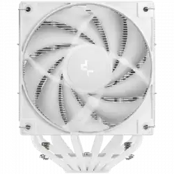 DeepCool AG620 WH ARGB V2, CPU Air Cooler, 2x120mm ARGB PWM Fan, Core Touch Technology 2.0, 6 Heatpipes, White, LGA1851/1700/1200/115x, AMD AM5/AM4, 129x136x161 mm(LxWxH), 2Y, R-AG620-WHAMMN-GJD