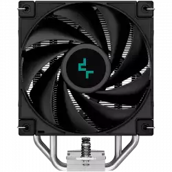 DeepCool AK400, CPU Air Cooler, 1x120mm PWM Fan, TDP 220W, 4 Heatpipes, LGA1700/1200/115x, AMD AM5/AM4, 127x97x155 mm(LxWxH), 3Y, R-AK400-BKNNMN-G-1