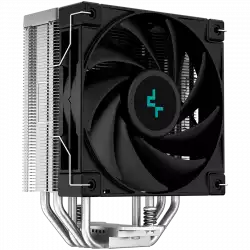 DeepCool AK400, CPU Air Cooler, 1x120mm PWM Fan, TDP 220W, 4 Heatpipes, LGA1700/1200/115x, AMD AM5/AM4, 127x97x155 mm(LxWxH), 3Y, R-AK400-BKNNMN-G-1