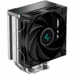 DeepCool AK400, CPU Air Cooler, 1x120mm PWM Fan, TDP 220W, 4 Heatpipes, LGA1700/1200/115x, AMD AM5/AM4, 127x97x155 mm(LxWxH), 3Y, R-AK400-BKNNMN-G-1
