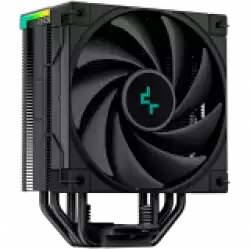 DeepCool AK400 Digital, CPU Air Cooler, 1x120mm FK120 PWM Fan, Digital Display, ARGB, TDP 220W, 4 Heatpipes, Black, LGA1700/1200/115x, AMD AM5/AM4, 126x97x156 mm(LxWxH), 3Y, R-AK400-BKADMN-G