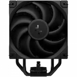 DeepCool AK400 DIGITAL PRO, CPU Air Cooler, 1x120mm FT12 SE PWM Fan, Digital Display, ARGB, Core Touch Technology 2.0, 4 Heatpipes, LGA1851/1700/1200/115x, AMD AM5/AM4, 126x97x159 mm(LxWxH), 3Y, R-AK400-BKAPMN-G