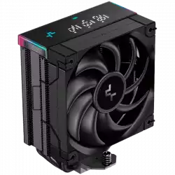 DeepCool AK400 DIGITAL PRO, CPU Air Cooler, 1x120mm FT12 SE PWM Fan, Digital Display, ARGB, Core Touch Technology 2.0, 4 Heatpipes, LGA1851/1700/1200/115x, AMD AM5/AM4, 126x97x159 mm(LxWxH), 3Y, R-AK400-BKAPMN-G