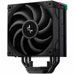 DeepCool AK400 DIGITAL PRO, CPU Air Cooler, 1x120mm FT12 SE PWM Fan, Digital Display, ARGB, Core Touch Technology 2.0, 4 Heatpipes, LGA1851/1700/1200/115x, AMD AM5/AM4, 126x97x159 mm(LxWxH), 3Y, R-AK400-BKAPMN-G