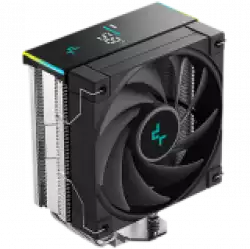 DeepCool AK400 DIGITAL SE, CPU Air Cooler, 1x120mm FK120 PWM Fan, Digital Display, ARGB, 4 Heatpipes, Black, LGA1851/1700/1200/115x, AMD AM5/AM4, 126x97x157 mm(LxWxH), R-AK400-BKADMN-GJD, 3Y