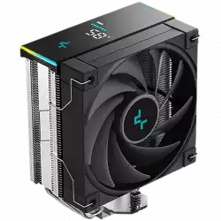 DeepCool AK400 DIGITAL SE, CPU Air Cooler, 1x120mm FK120 PWM Fan, Digital Display, ARGB, 4 Heatpipes, Black, LGA1851/1700/1200/115x, AMD AM5/AM4, 126x97x157 mm(LxWxH), R-AK400-BKADMN-GJD, 3Y