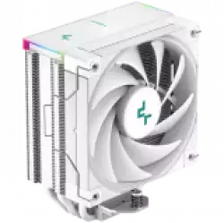 DeepCool AK400 DIGITAL SE WH, CPU Air Cooler, 1x120mm FK120 PWM Fan, Digital Display, ARGB, 4 Heatpipes, White, LGA1851/1700/1200/115x, AMD AM5/AM4, 126x97x157 mm(LxWxH), R-AK400-WHADMN-GJD, 3Y