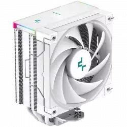 DeepCool AK400 DIGITAL SE WH, CPU Air Cooler, 1x120mm FK120 PWM Fan, Digital Display, ARGB, 4 Heatpipes, White, LGA1851/1700/1200/115x, AMD AM5/AM4, 126x97x157 mm(LxWxH), R-AK400-WHADMN-GJD, 3Y