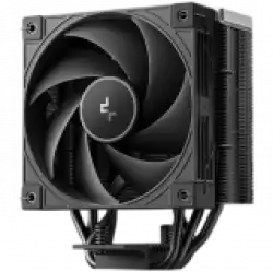 DeepCool AK400 G2, CPU Air Cooler, 1x120mm PWM Fan, Wooden Top Cover, TDP 240W, 4 Heatpipes, Black, LGA1851/1700, AMD AM5/AM4, 132x92x156 mm(LxWxH), 3Y, R-AK400G2-BKNNMN-GJD