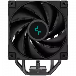 DeepCool AK400 Zero Dark, CPU Air Cooler, 1x120mm PWM Fan, TDP 220W, 4 Heatpipes, LGA1851/1700/1200/115x, AMD AM5/AM4, 127x97x155 mm(LxWxH), R-AK400-BKNNMN-G-2, 3Y