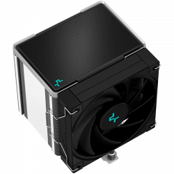 DeepCool AK500, CPU Air Cooler, 1x120mm FK120 PWM Fan, TDP 240W, 5 Heatpipes, LGA2066/2011-v3/2011/1700/1200/115x, AMD AM5/AM4, 127x117x158 mm(LxWxH), 3Y, R-AK500-BKNNMT-G