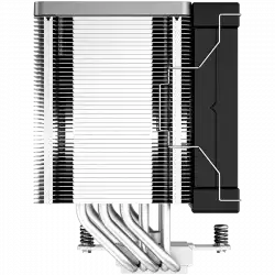 DeepCool AK500, CPU Air Cooler, 1x120mm FK120 PWM Fan, TDP 240W, 5 Heatpipes, LGA2066/2011-v3/2011/1700/1200/115x, AMD AM5/AM4, 127x117x158 mm(LxWxH), 3Y, R-AK500-BKNNMT-G