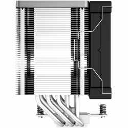 DeepCool AK500, CPU Air Cooler, 1x120mm FK120 PWM Fan, TDP 240W, 5 Heatpipes, LGA2066/2011-v3/2011/1700/1200/115x, AMD AM5/AM4, 127x117x158 mm(LxWxH), 3Y, R-AK500-BKNNMT-G