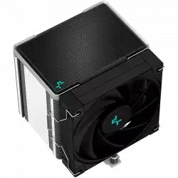 DeepCool AK500, CPU Air Cooler, 1x120mm FK120 PWM Fan, TDP 240W, 5 Heatpipes, LGA2066/2011-v3/2011/1700/1200/115x, AMD AM5/AM4, 127x117x158 mm(LxWxH), 3Y, R-AK500-BKNNMT-G