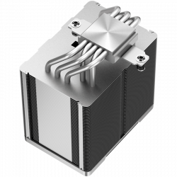 DeepCool AK500, CPU Air Cooler, 1x120mm FK120 PWM Fan, TDP 240W, 5 Heatpipes, LGA2066/2011-v3/2011/1700/1200/115x, AMD AM5/AM4, 127x117x158 mm(LxWxH), 3Y, R-AK500-BKNNMT-G