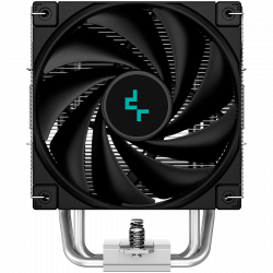 DeepCool AK500, CPU Air Cooler, 1x120mm FK120 PWM Fan, TDP 240W, 5 Heatpipes, LGA2066/2011-v3/2011/1700/1200/115x, AMD AM5/AM4, 127x117x158 mm(LxWxH), 3Y, R-AK500-BKNNMT-G