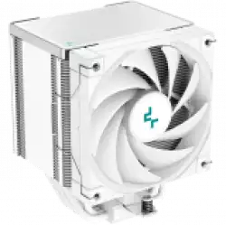 DeepCool AK500 WH, CPU Air Cooler, 1x120mm FK120 PWM Fan, TDP 240W, 5 Heatpipes, White, LGA2066/2011-v3/2011/1700/1200/115x, AMD AM5/AM4, 127x117x158 mm(LxWxH), 3Y, R-AK500-WHNNMT-G