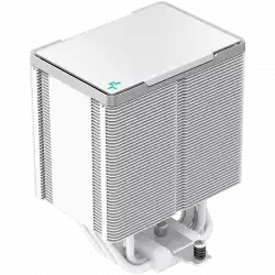 DeepCool AK500 WH, CPU Air Cooler, 1x120mm FK120 PWM Fan, TDP 240W, 5 Heatpipes, White, LGA2066/2011-v3/2011/1700/1200/115x, AMD AM5/AM4, 127x117x158 mm(LxWxH), 3Y, R-AK500-WHNNMT-G