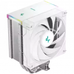 DeepCool AK500S DIGITAL SE WH, CPU Air Cooler, 1x120mm FK120 PWM FDB Fan, ARGB, Digital Display, 5 Heatpipes, Fluid Dynamic Bearing, White, LGA1851/1700/1200/1151/1150/1155, AMD AM5/AM4, 125x96x160 mm(LxWxH), R-AK500S-WHADMN-GJD, 3Y