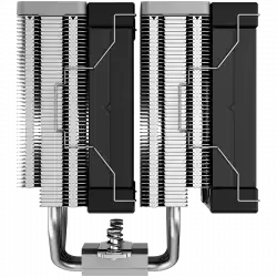 DeepCool AK620, CPU Air Cooler, 2x120mm PWM Fan, TDP 260W, 6 Heatpipes, LGA2066/2011-v3/2011/1700/1200/115x, AMD AM5/AM4, 129x138x160 mm(LxWxH), 3Y, R-AK620-BKNNMT-G