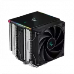 DeepCool AK620 DIGITAL SE, CPU Air Cooler, 2x120mm PWM Fans, 6 Heatpipes, Black, LGA2066/2011-v3/2011/1851/1700/1200/115x, AMD AM5/AM4, 129x138x161 mm(LxWxH), R-AK620-BKADMN-GJD, 3Y