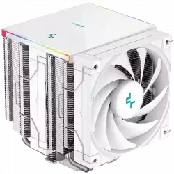 DeepCool AK620 DIGITAL SE WH, CPU Air Cooler, 2x120mm PWM Fans, 6 Heatpipes, White, LGA2066/2011-v3/2011/1851/1700/1200/115x, AMD AM5/AM4, 129x138x161 mm(LxWxH), R-AK620-WHADMN-GJD, 3Y