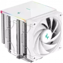 DeepCool AK620 DIGITAL SE WH, CPU Air Cooler, 2x120mm PWM Fans, 6 Heatpipes, White, LGA2066/2011-v3/2011/1851/1700/1200/115x, AMD AM5/AM4, 129x138x161 mm(LxWxH), R-AK620-WHADMN-GJD, 3Y