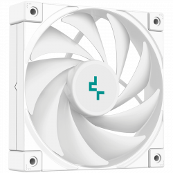 DeepCool AK620 WH, CPU Air Cooler, 2x120mm PWM FDB Fan, TDP 260W, 6 Heatpipes, White, LGA2066/2011-v3/2011/1700/1200/115x, AMD AM5/AM4, 129x138x160 mm(LxWxH), 3Y, R-AK620-WHNNMT-G-1