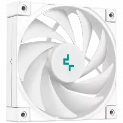 DeepCool AK620 WH, CPU Air Cooler, 2x120mm PWM FDB Fan, TDP 260W, 6 Heatpipes, White, LGA2066/2011-v3/2011/1700/1200/115x, AMD AM5/AM4, 129x138x160 mm(LxWxH), 3Y, R-AK620-WHNNMT-G-1
