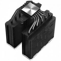 DeepCool AK620 Zero Dark, CPU Air Cooler, 1x120mm FK120 PWM FDB Fan, ARGB, 6 Heatpipes, Fluid Dynamic Bearing, LGA2066/2011-v3/2011/1700/1200/1151/1150/1155, AMD AM5/AM4, 3Y, R-AK620-BKNNMT-G-1