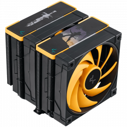 DeepCool AK620 ZERO DARK ZORIA, CPU Air Cooler, 2x120mm PWM Fan, 6 Heatpipes, LGA2066/2011-v3/2011/1700/1200/115x, AMD AM5/AM4, 129x138x160 mm(LxWxH), 3Y, R-AK620-BKNPMN-E DeepCool AK620 ZERO DARK ZORIA, CPU Air Cooler, 2x120mm PWM Fan, 6 Heatpipes, LGA2066/2011-v3/2011/1700/1200/115x, AMD AM5/AM4, 129x138x160 mm(LxWxH), 3Y, R-AK620-BKNPMN-E