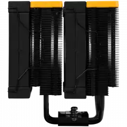 DeepCool AK620 ZERO DARK ZORIA, CPU Air Cooler, 2x120mm PWM Fan, 6 Heatpipes, LGA2066/2011-v3/2011/1700/1200/115x, AMD AM5/AM4, 129x138x160 mm(LxWxH), 3Y, R-AK620-BKNPMN-E