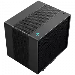 DeepCool ASSASSIN 4S, CPU Air Cooler, 2x140mm FDB Fans, Fan Speed Switch, TDP 280W, 7 Heatpipes, LGA2066/2011-v3/2011/1700/1200/115x, AMD AM5/AM4, Black,  6Y, R-ASN4S-BKGPMN-G