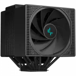 DeepCool ASSASSIN IV VC VISION, CPU Air Cooler, 1x120mm + 1x140mm FDB Fans, Fan Speed Switch, Digital Display, Vapor Chamber, TDP 300W, 7 Heatpipes, LGA20xx/1851/1700/1200/115x, AMD AM5/AM4, 147x144x172 mm(LxWxH), 6Y, R-ASN4-BKNVMD-G
